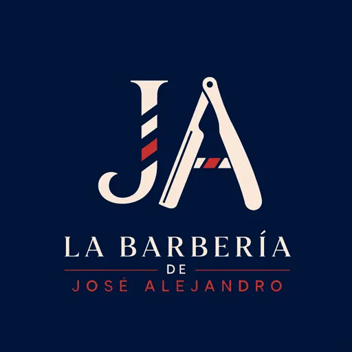Logotipo de La Barbería de José Alejandro