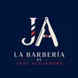 Logotipo de La Barbería de José Alejandro