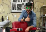 Escena de barbería del caso Nieto Rubén Barbero