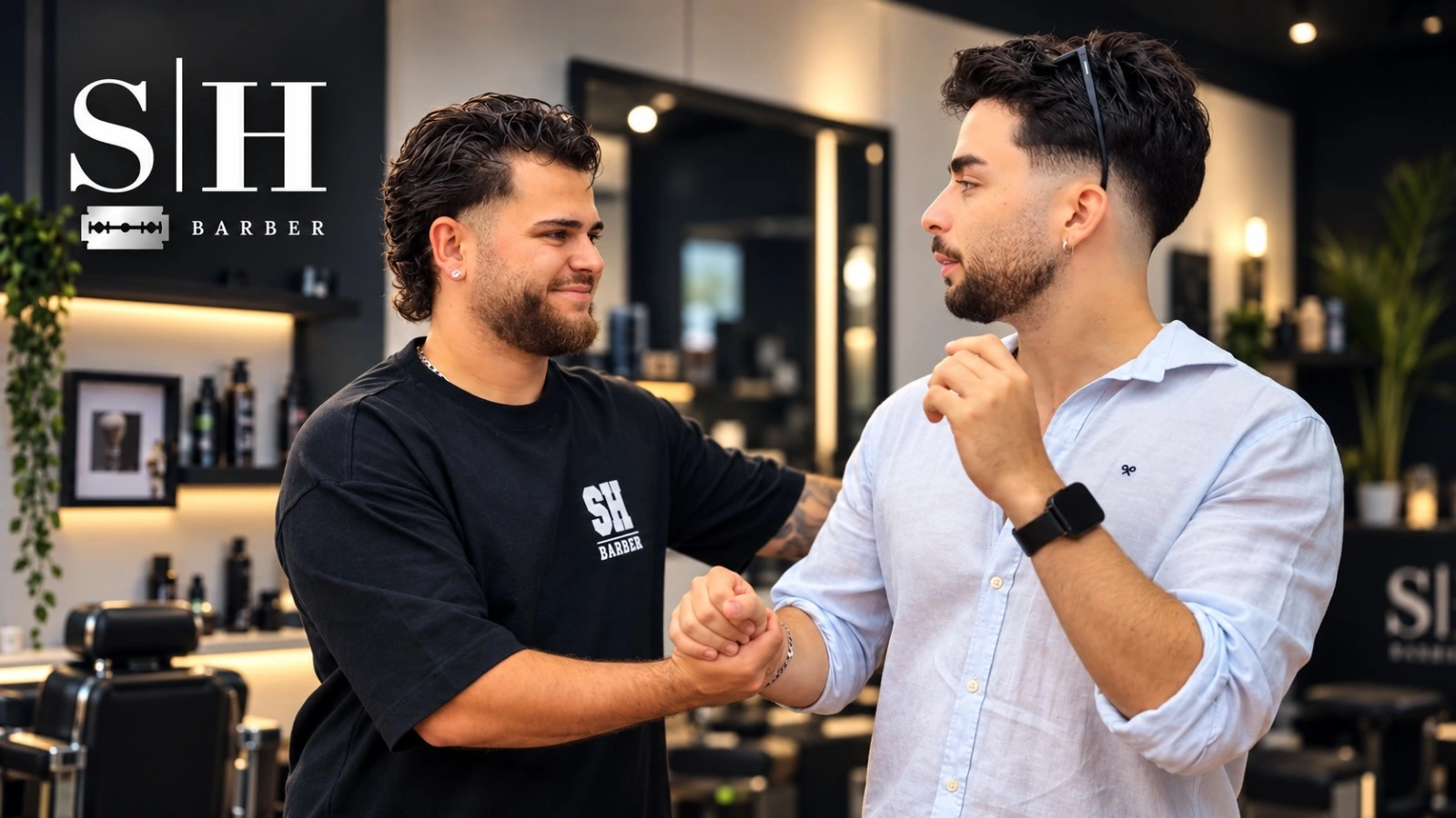 Vista previa del vídeo de SH Barber